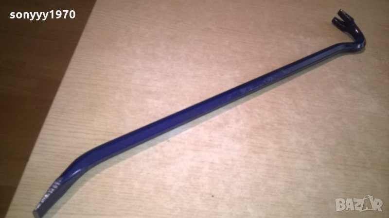 Щанга тип кози крак. Дължина - 55см. ф-16мм., снимка 1