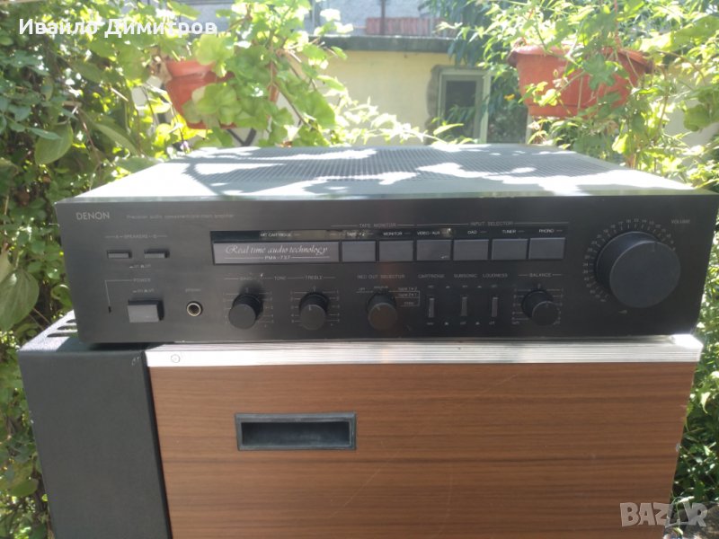 Denon PMA-737 усилвател, снимка 1