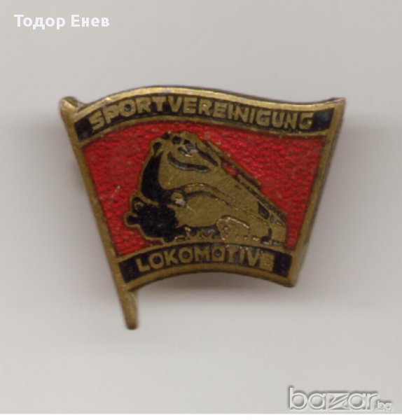 03-Значка-SV Lokomotive, снимка 1