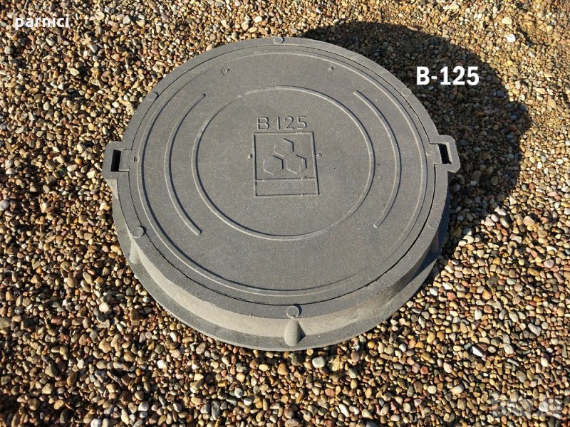 Капак за шахта B-125, снимка 1