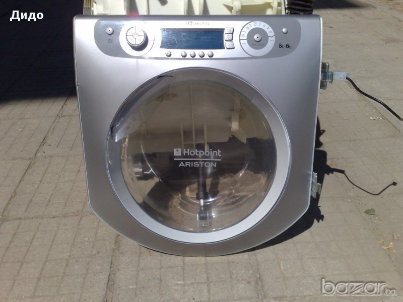 Продавам отличен люк (вратичка) с  платка за пералня HOTPOINT ARISTON  AQXL 109, снимка 1