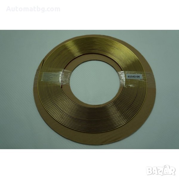 Декоративна лайстна ЗЛАТНА /10мм/, снимка 1