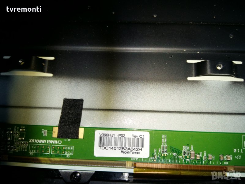 LED TV PANEL V390HJ1-P02 LED BACKLIG, снимка 1