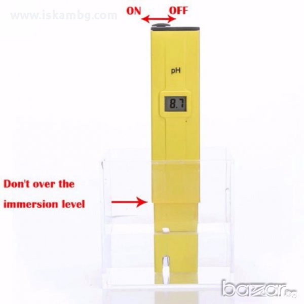 Дигитален pH метър - код 1131, снимка 1