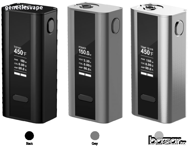 Оригинален Cuboid 150W Joyetech mod мод на джойтек термо контрол, снимка 1