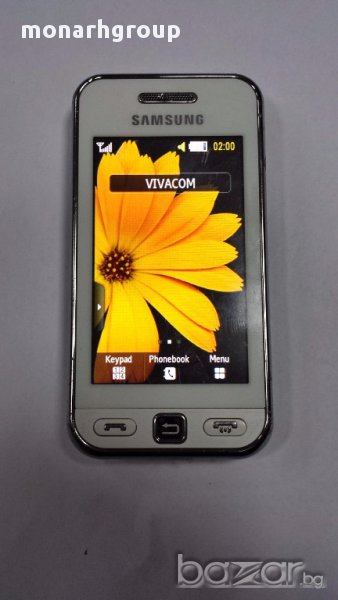 телефон Samsung Star S5230, снимка 1