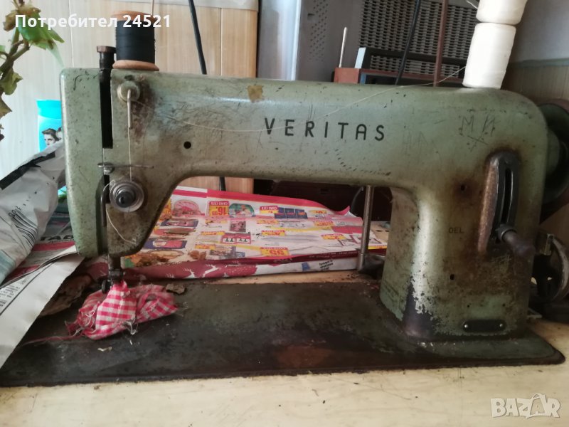 Шевна машина Веритас Текстима 8331/6, снимка 1