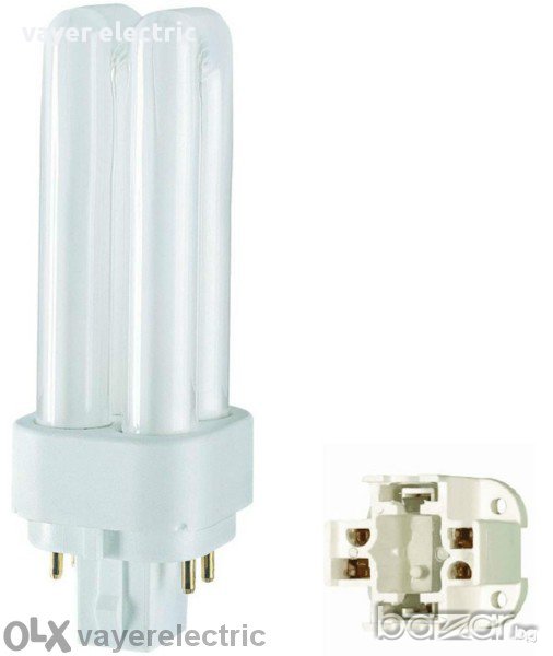 Лампа Philips Master Pl-t 18 и 26w/840/2p , снимка 1