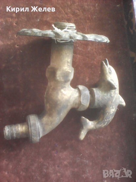 Бронзово кранче старо А 403 , снимка 1