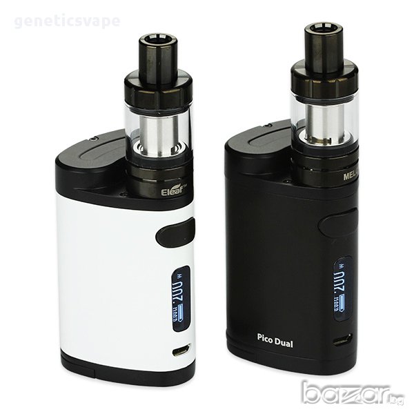 Eleaf Pico Dual TC 200W kit оригинален нов вейп vape! , снимка 1