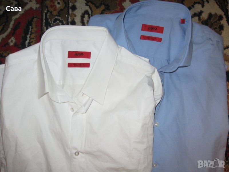 Ризи BOSS   мъжки,М-Л, снимка 1
