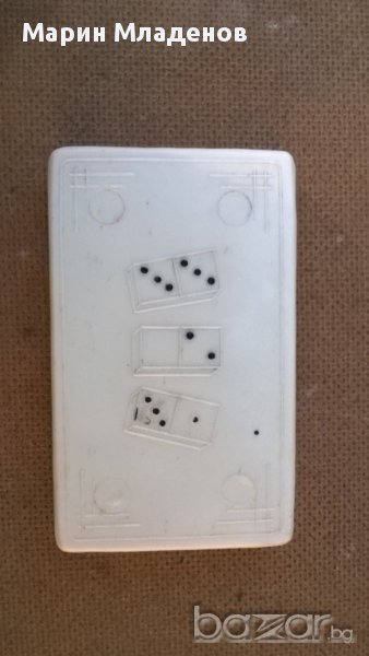 старо домино, снимка 1