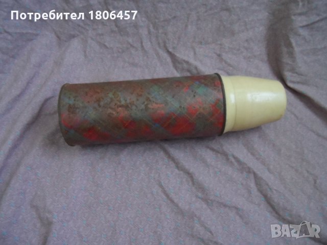 стар термос, снимка 9 - Антикварни и старинни предмети - 22566074