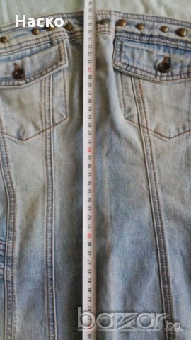 stefanel , дънкова лятна рокля, снимка 13 - Рокли - 14683645