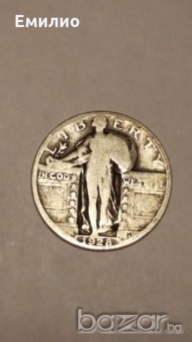 USA 1928 Philadelphia Quarter Dollar, снимка 1 - Нумизматика и бонистика - 20069402