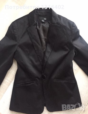 Стилно сако H&M,eur 38, снимка 6 - Сака - 23788261