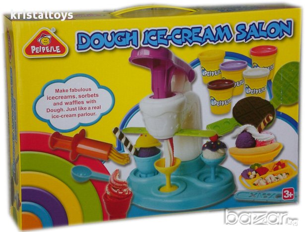 Детска занимателна игра Сладоледен салон 281020