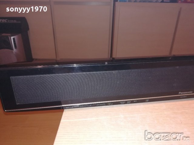 panasonic sc-htb10 home theater audio system-внос англия, снимка 2 - Ресийвъри, усилватели, смесителни пултове - 20793657