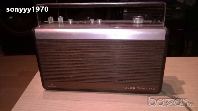 Siemens club special rk 320-ретро машина-внос швеицария, снимка 7 - Ресийвъри, усилватели, смесителни пултове - 15298572