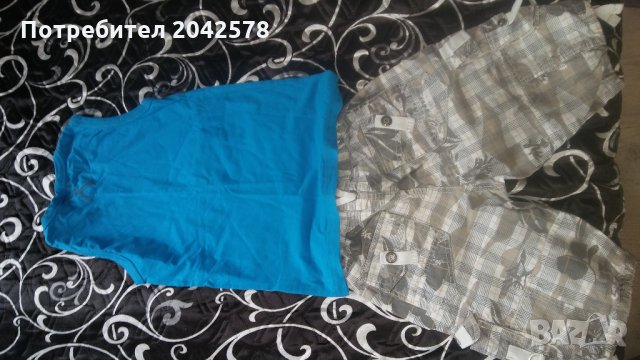 Детски потник и къси панталони, снимка 2 - Детски къси панталони - 22453382