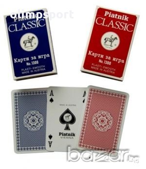 Карти за игра PIATNIK NO.1300 Classic , снимка 1 - Карти за игра - 15171019