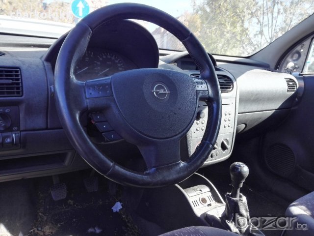 продавам опел корса 1.7 на части, снимка 8 - Автомобили и джипове - 19591841