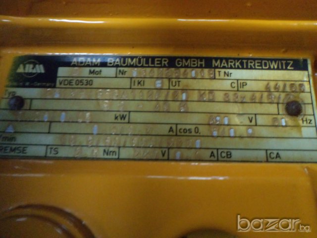 немски мотор-редуктор, снимка 2 - Резервни части за машини - 6052754