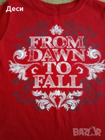 РАЗПРОДАЖБА червена блузка, снимка 3 - Тениски - 25765294