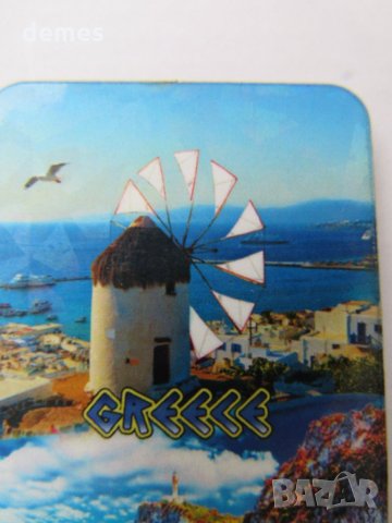 Магнит от Гърция-Атина, Гърция-серия, снимка 11 - Други ценни предмети - 24116996