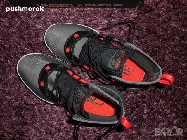 Under Armour SC 3ZER0 II - Steph Curry, снимка 10 - Кецове - 23793426