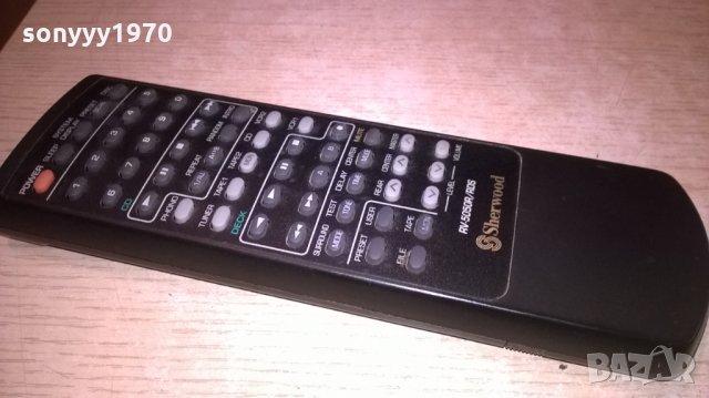 sherwood audio remote control-внос швеицария, снимка 4 - Други - 24322384