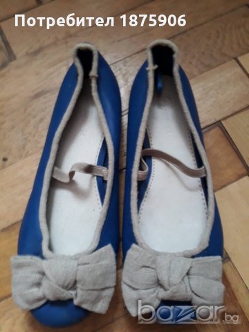 Сини обувчици "Zara", снимка 1 - Детски маратонки - 20547196