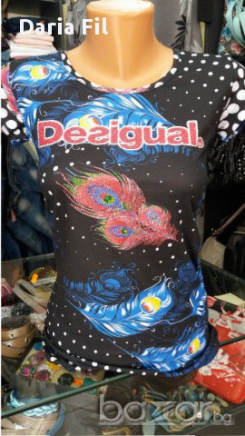 Уникално красива блузка, снимка 2 - Тениски - 17071949