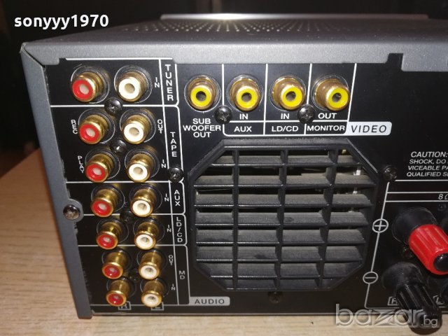 &universim v4096 stereo amplifier-внос швеицария, снимка 15 - Ресийвъри, усилватели, смесителни пултове - 21172927