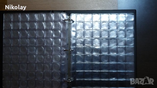 АЛБУМИ, КЛАСЬОРИ ЗА МОНЕТИ, снимка 11 - Нумизматика и бонистика - 23917536