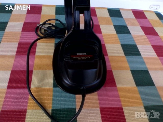 PHILIPS SBC-3150 HI FI  СЛУШАЛКИ, снимка 3 - Слушалки и портативни колонки - 25384355