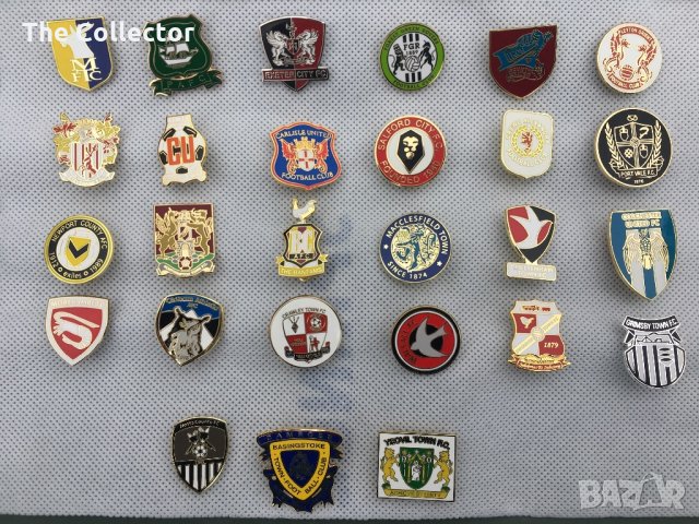 Футболни значки Англия - Pin badges UK, снимка 4 - Колекции - 25553600