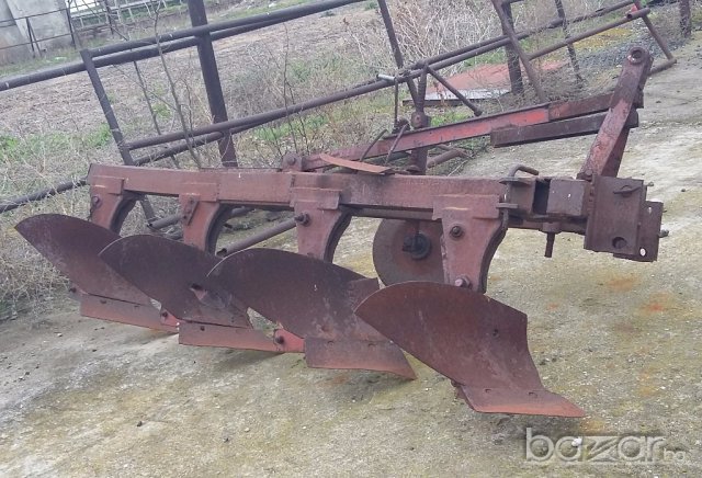 Продавам плуг за ЮМЗ, снимка 2 - Селскостопанска техника - 13928996