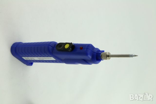 Поялник с батерии 4.5 V / 8 W, внос от Германия, снимка 6 - Поялници и запояване - 25457461