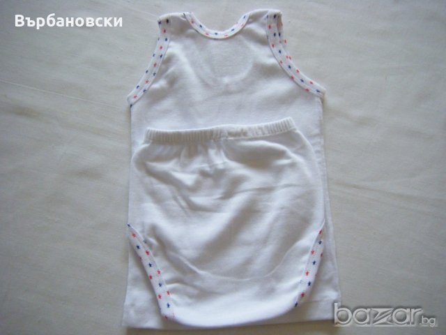 Бебешки комплект-бельо, снимка 5 - Комплекти за бебе - 18382072