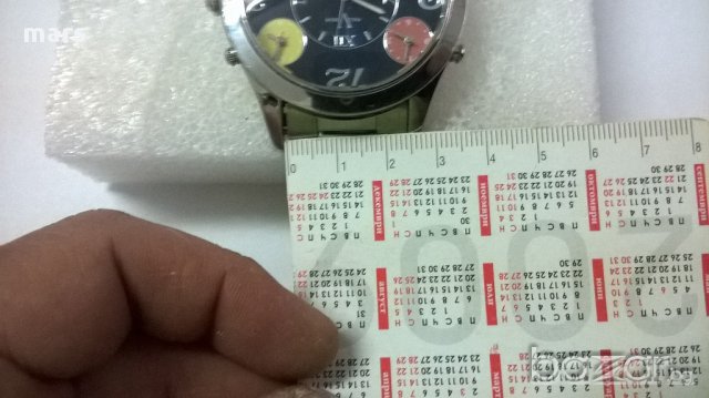 Мъжки часовник с 5 времена, снимка 7 - Мъжки - 16908461