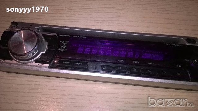 Kenwood-панел за цд за кола-внос швеицария, снимка 6 - Аксесоари и консумативи - 13584467