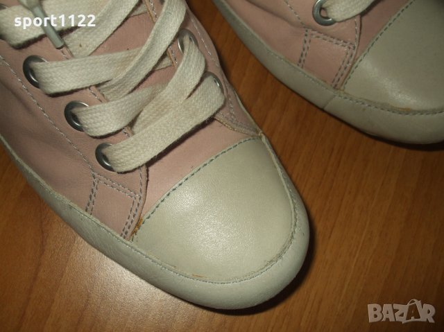 N40 Tamaris естествена кожа дамски боти, снимка 11 - Дамски боти - 22877510