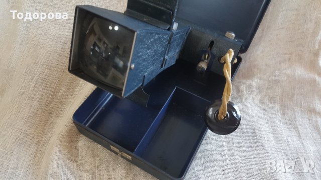 Довоенен немски кинопроектор, снимка 5 - Антикварни и старинни предмети - 25976054