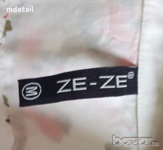 Ze-Ze - риза на цветя, снимка 4 - Ризи - 19833774