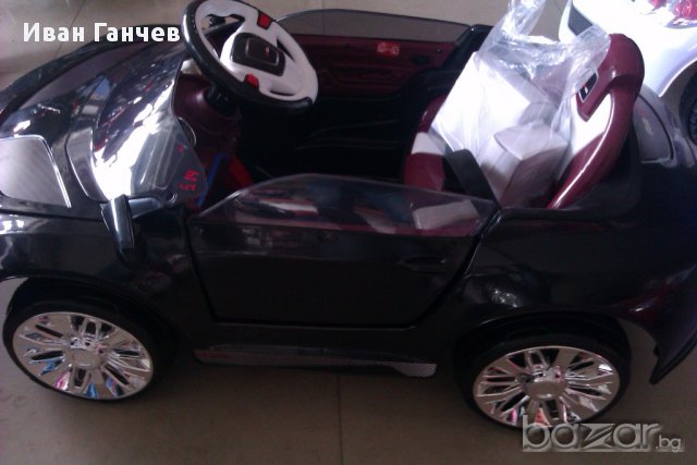 Детска акумулаторна кола AUDI със зарядно и дистанционно НОВА, снимка 5 - Детски велосипеди, триколки и коли - 13006484
