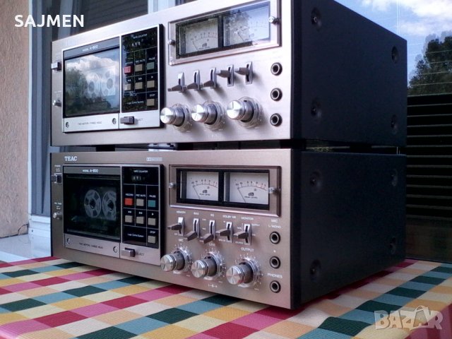 Teac A-800,ДЕК-2, снимка 3 - Декове - 25792966