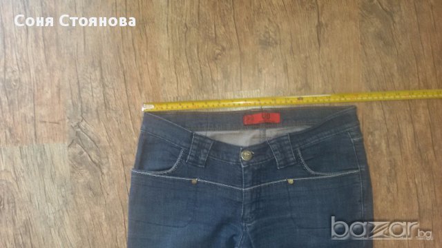 Дамски дънки UB Jeans +, снимка 2 - Дънки - 15325973