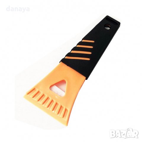 Пластмасова стъргалка за лед с гумена дръжка, снимка 3 - Аксесоари и консумативи - 23032839