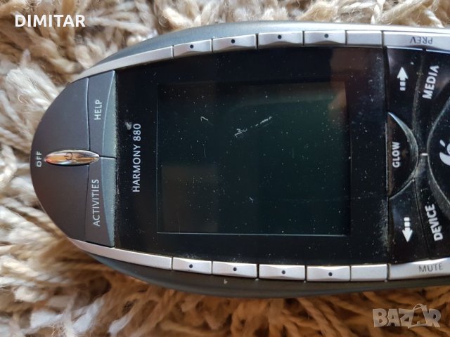 Logitech Harmany 880, снимка 3 - Дистанционни - 22566579